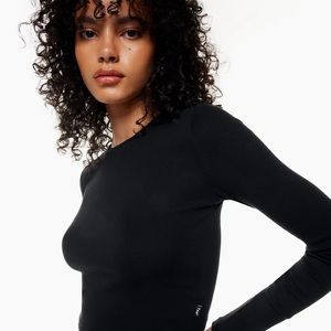 TNA ARITZIA ribbed long sleeve